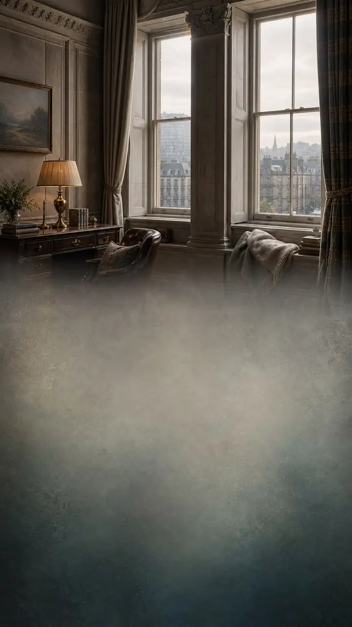 Edinburgh stone townhouse