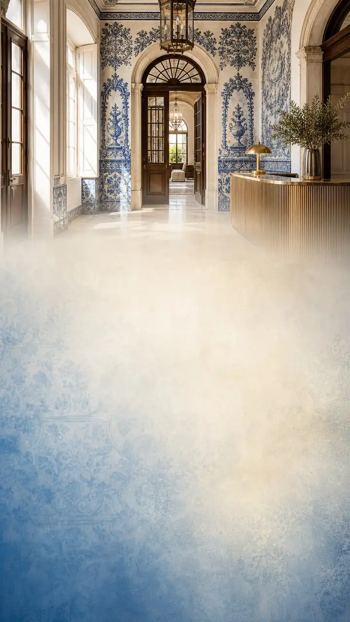 Lisbon azulejo townhouse