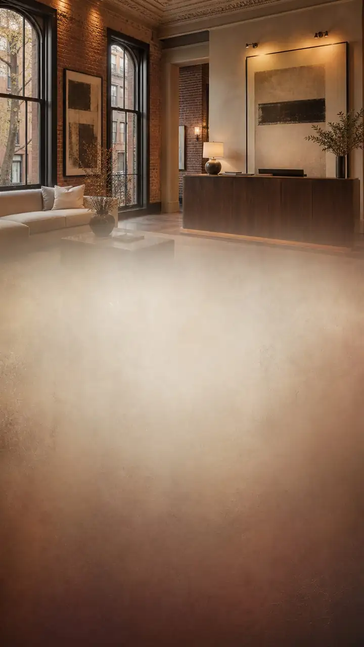 New York brownstone atelier