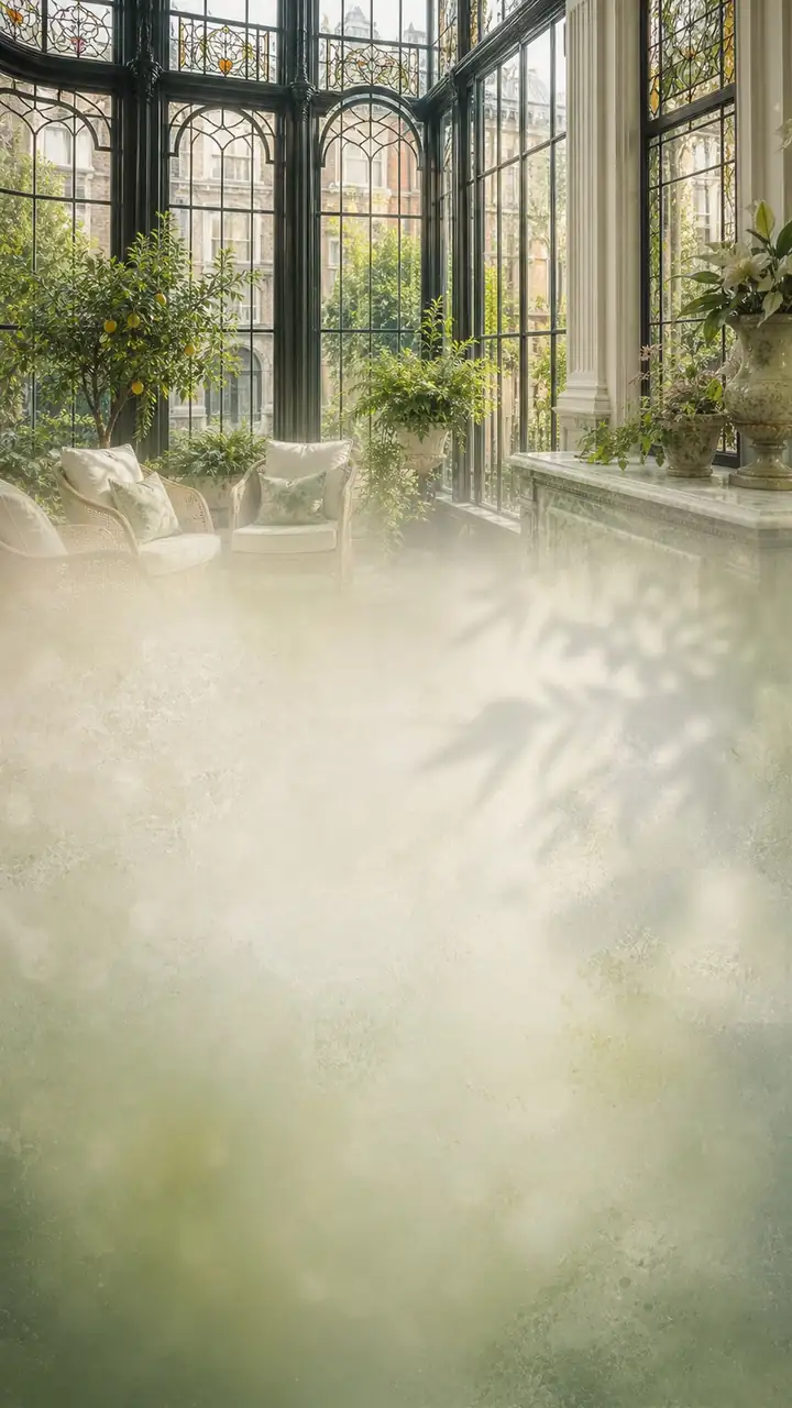 Victorian conservatory suite