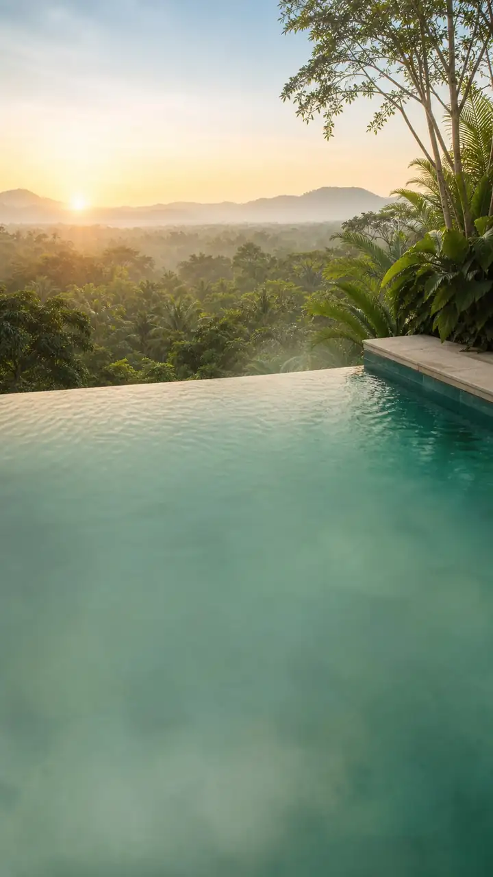 Jade infinity pool