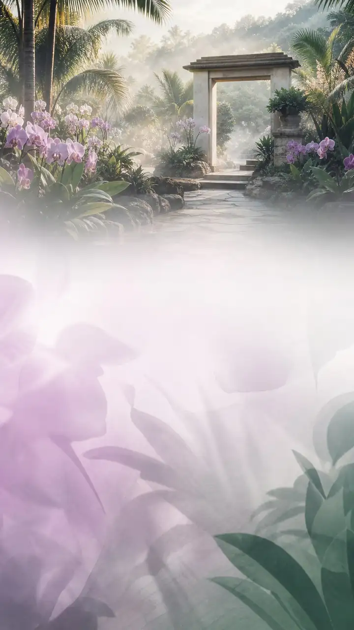 Orchid mist garden