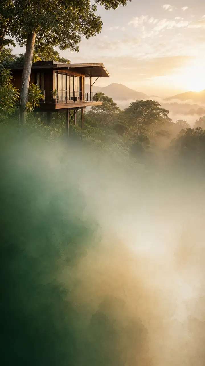 Treehouse canopy suite