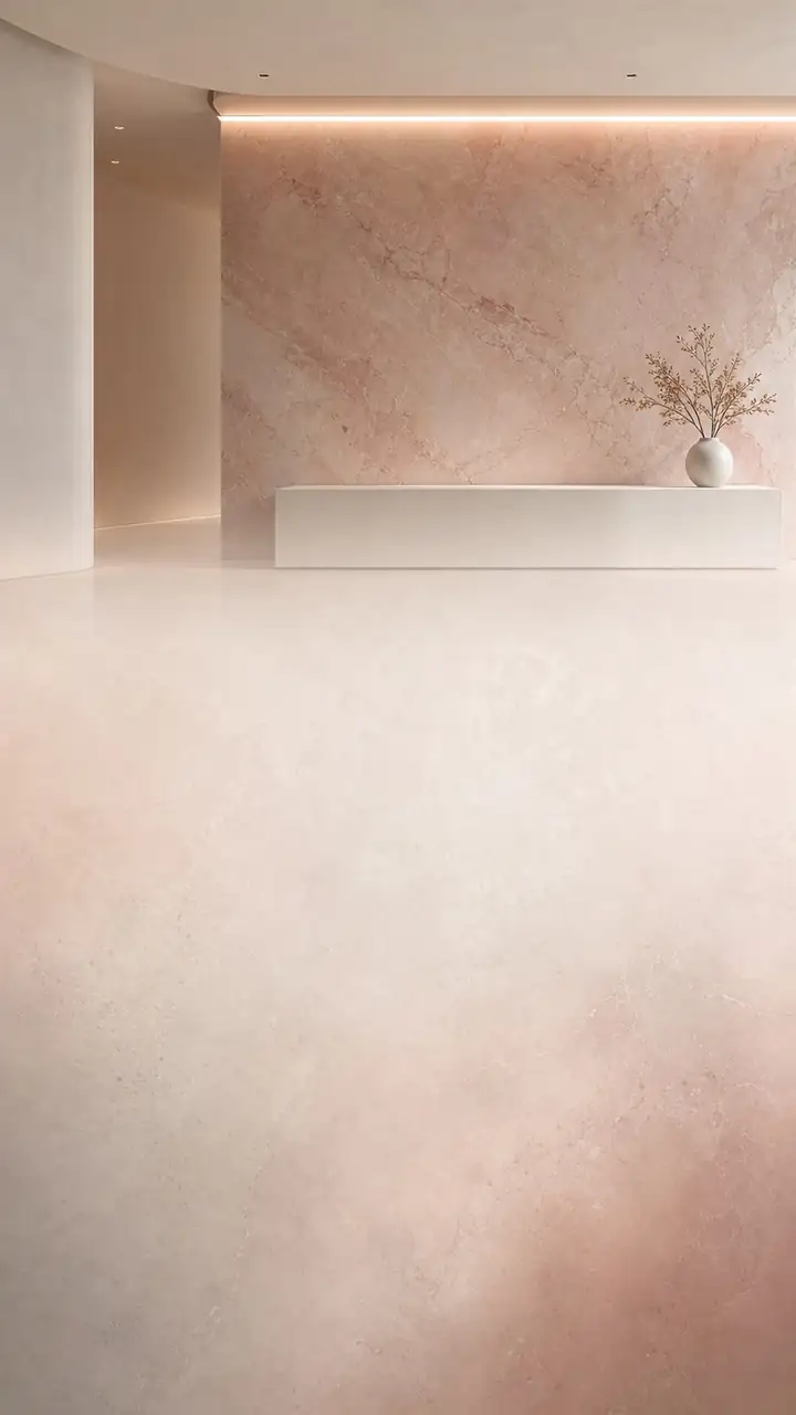 Blush marble gallery