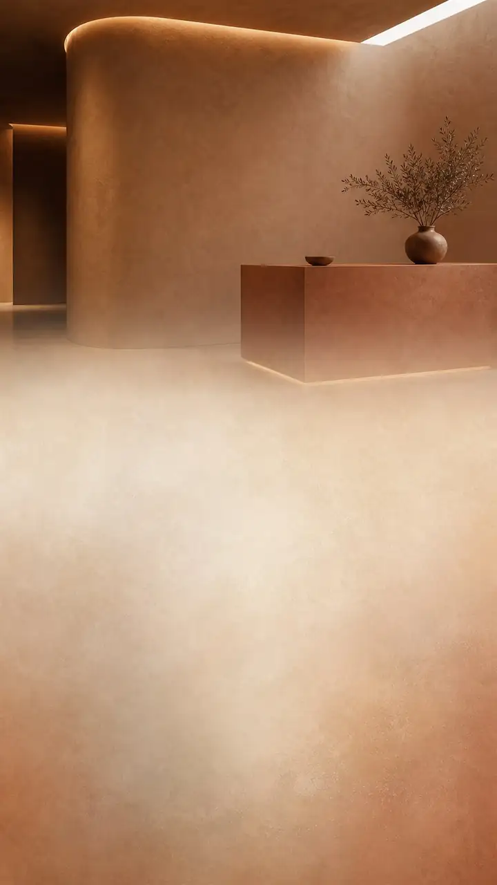 Clay monolith calm
