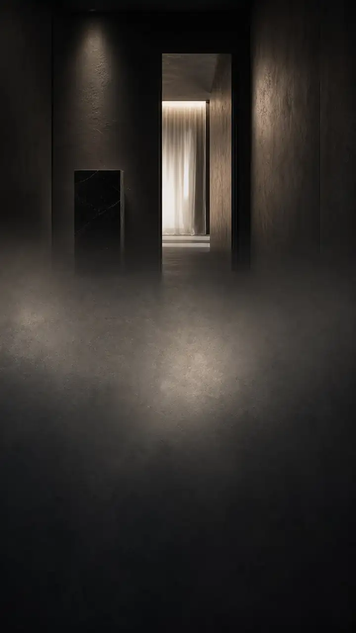 Ink black suite