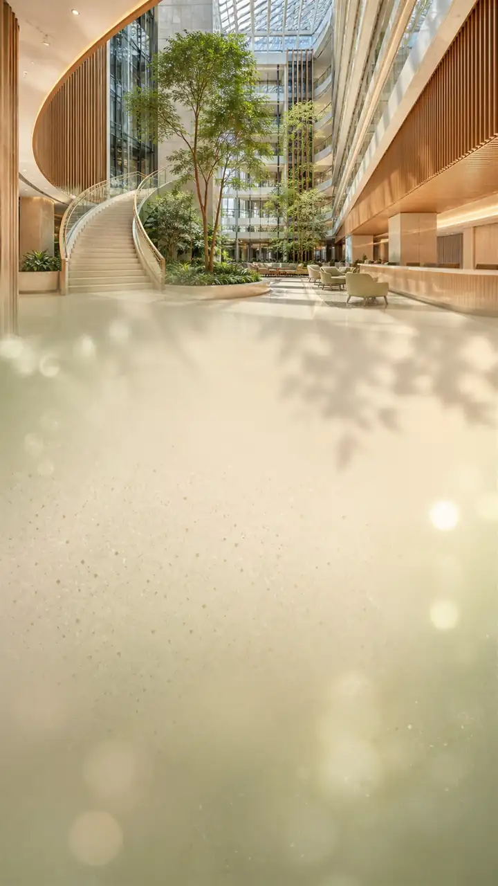 Convention atrium hotel