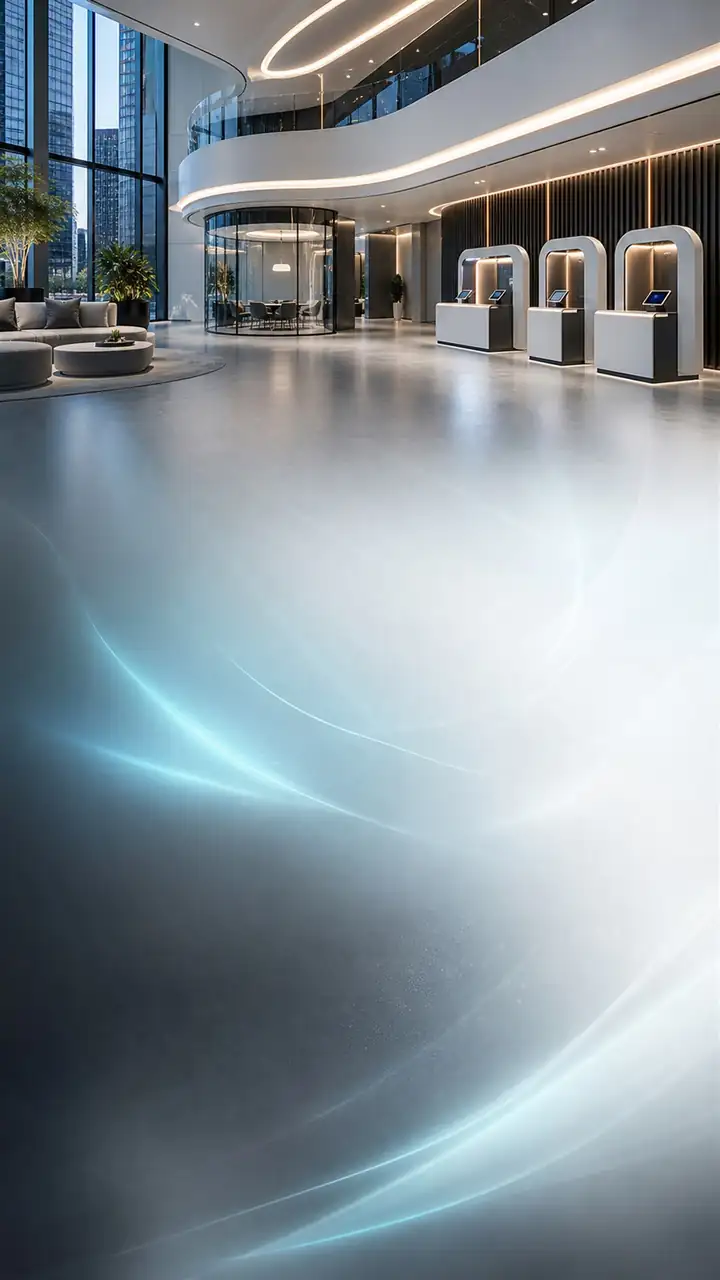 Tech hub smart hotel
