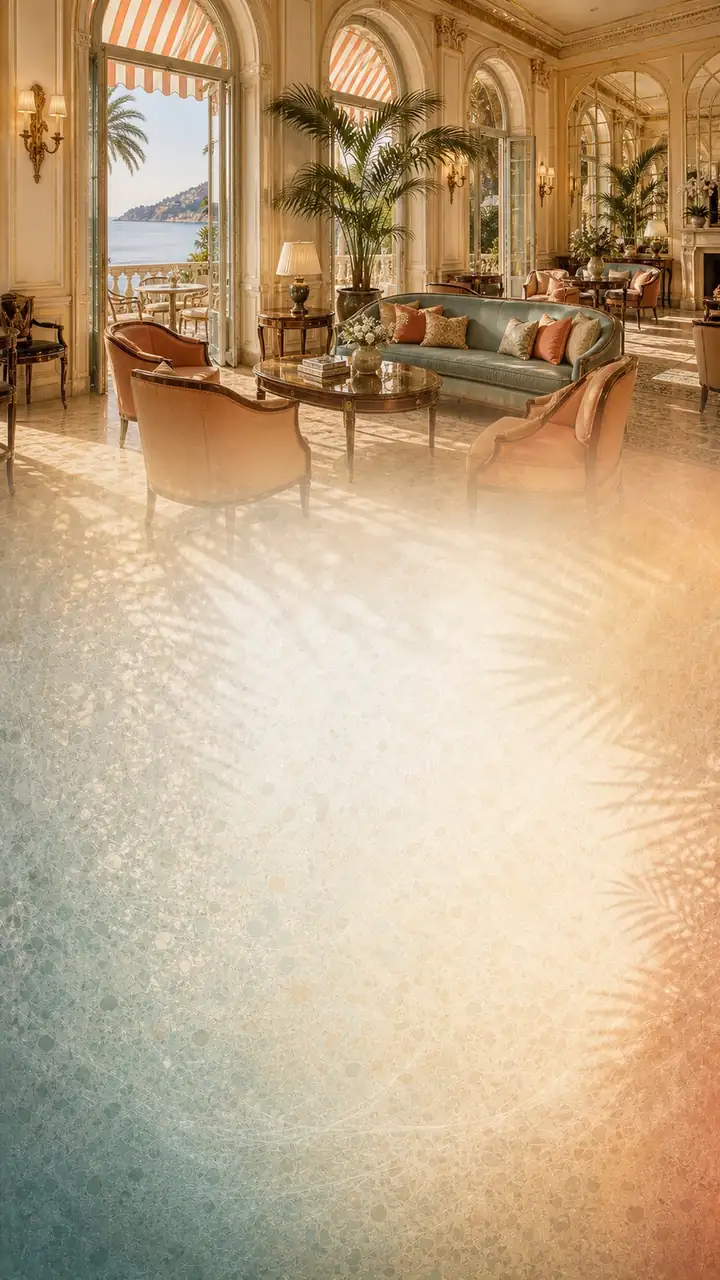 Old Riviera salon