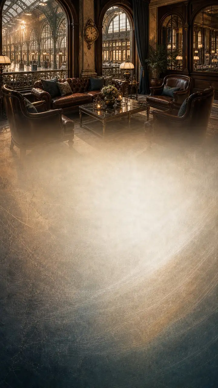 Railway hotel salon