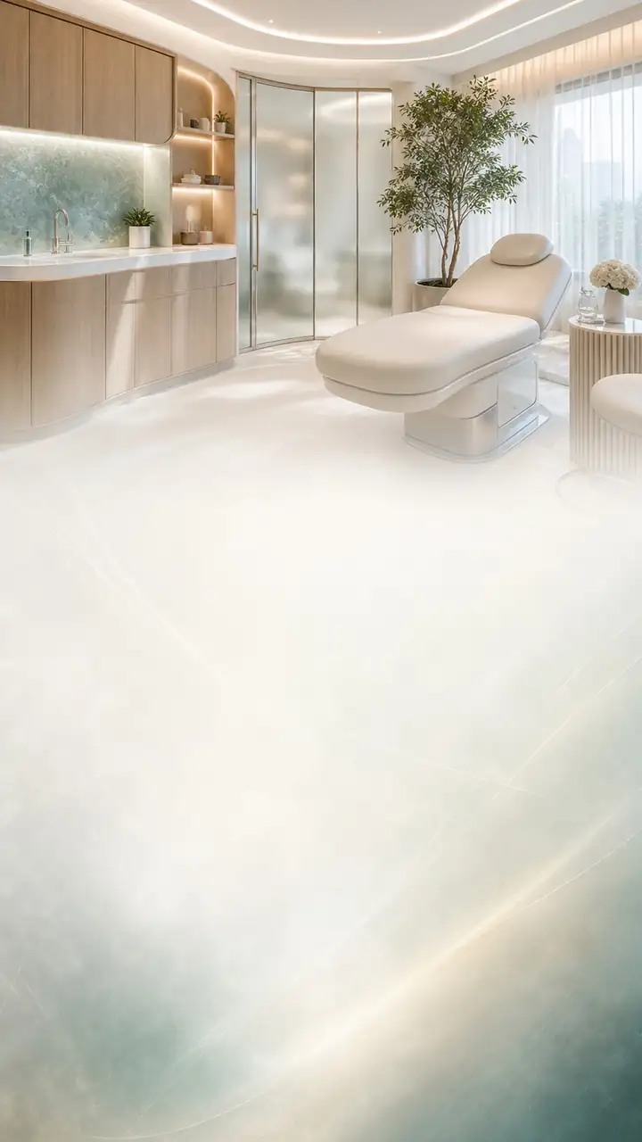 Clean medical suite