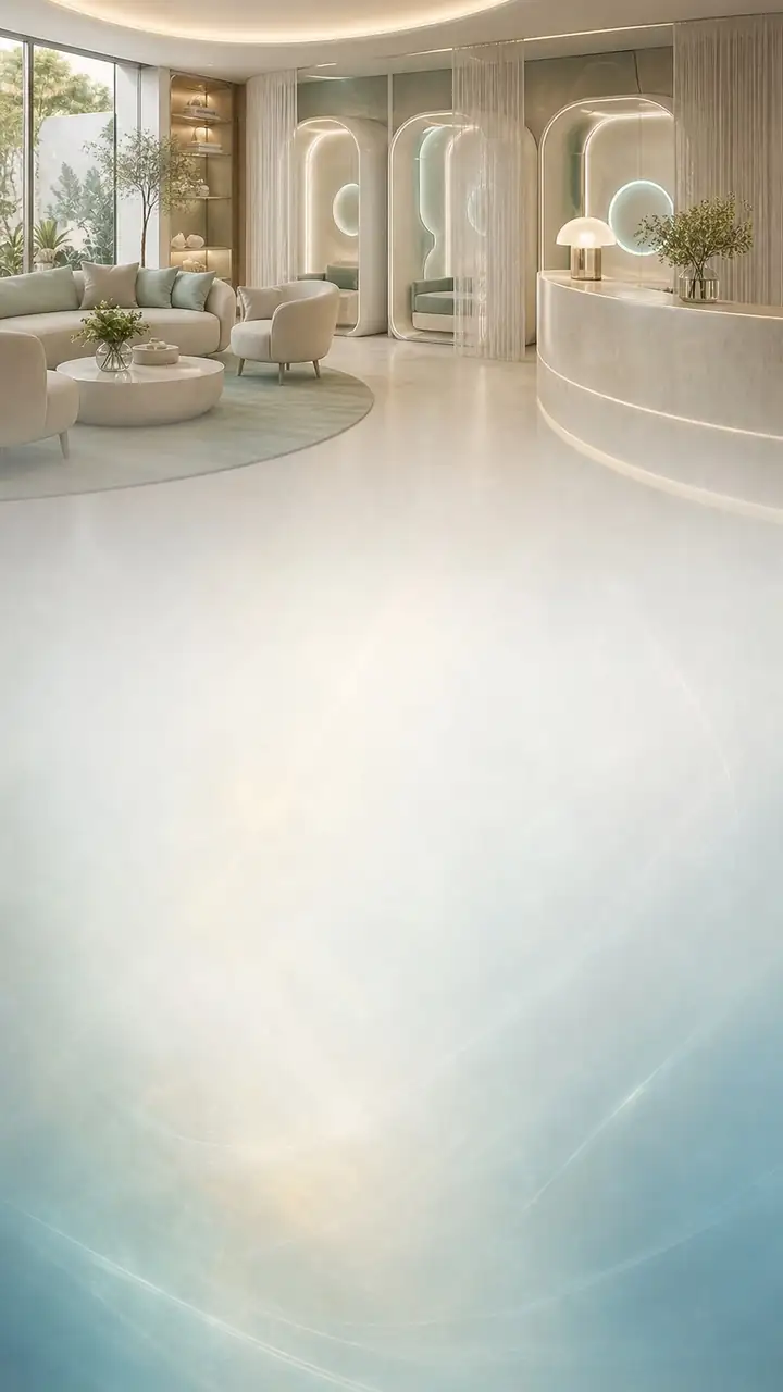 Diagnostic wellness lounge