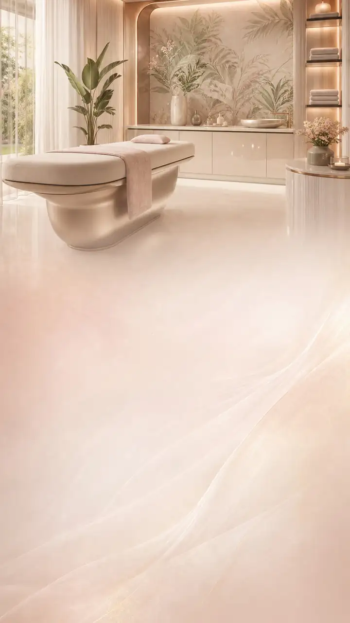 Med-spa treatment suite