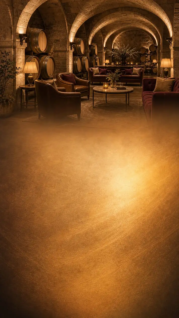 Barrel cellar lounge