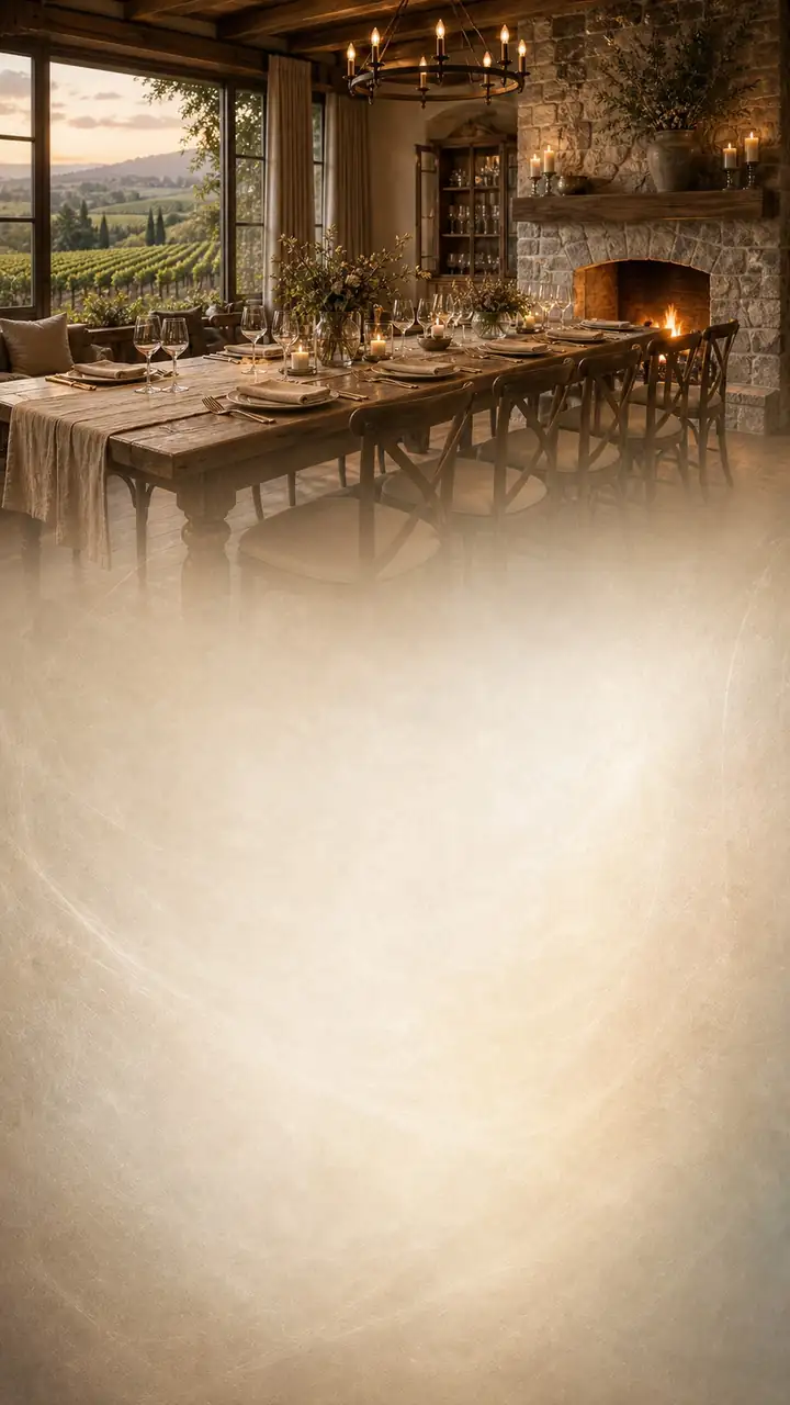 Farmhouse dining room