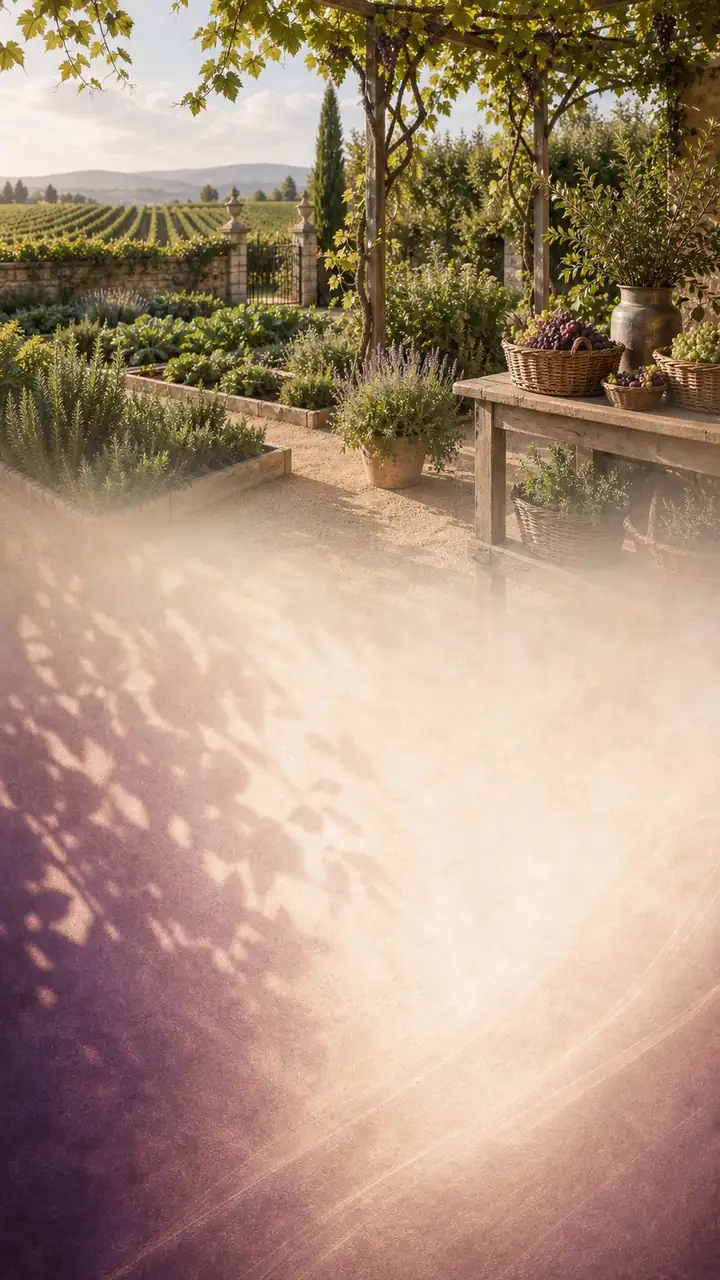 Harvest garden table